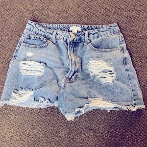 Forever 21 kids shorts
